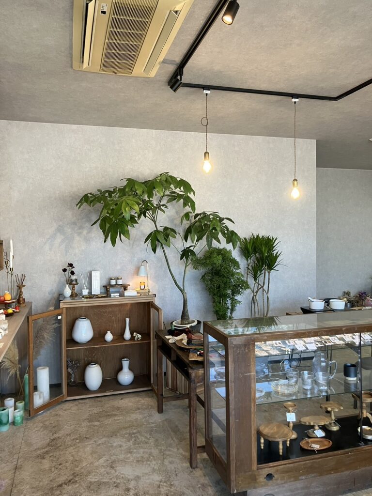 ショップ店内　F様